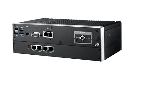 PC industriel Advantech ARK-2232L A2 - Fanless modulaire Intel Atom E3940 Double affichage 4k_1
