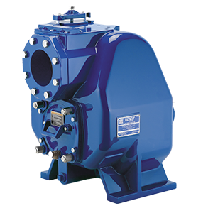 Pompe centrifuge monocellulaire métallique - auto-amorçante, idéale pour relevage d'eau, drainage d'eaux usées et effluents de fosses septiques_1