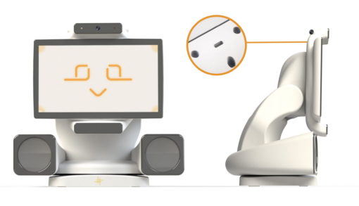 ROBOT DE BUREAU SUNNY THE ROBOT_1