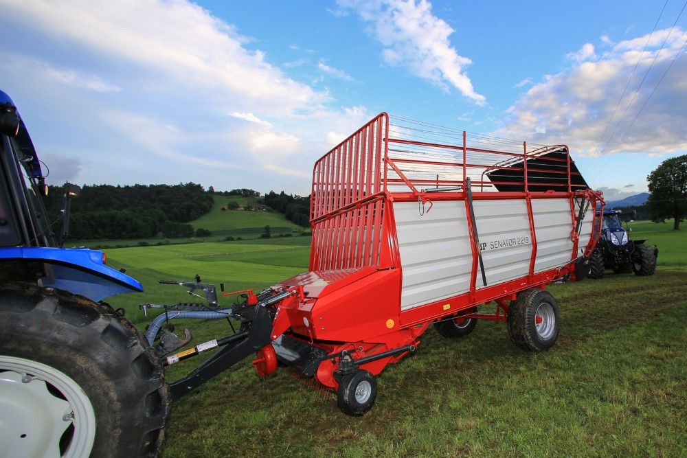 Remorque agricole Senator 17|9 pour le transport de fourrage