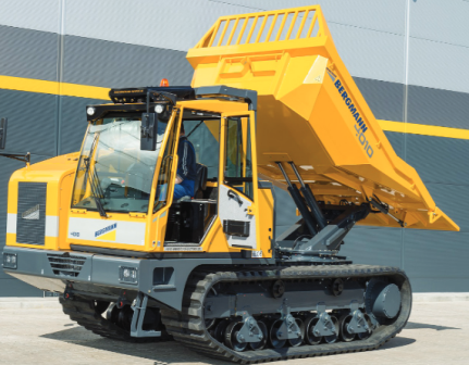 Tombereau sur chenilles 4000 bergmann 10t_1