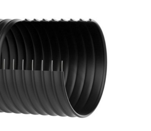 Tuyau d'aspiration PU pour balayeuses légères résistant à l'abrasion, à la dépression et aux agressions microbiennes - Streetmaster KKS_1