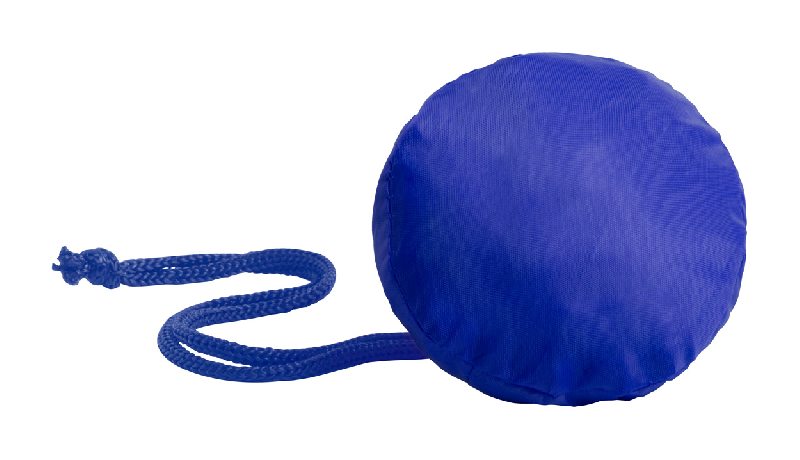 Sac shopping pliable coloré - Polyester 190T - Couleur bleu_1