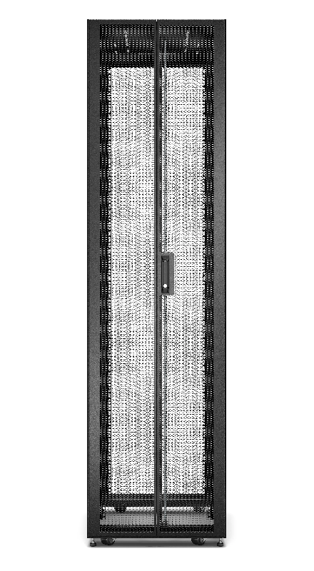 APC Easy Rack 48Ux600x1000 with Roof castors feet and_1