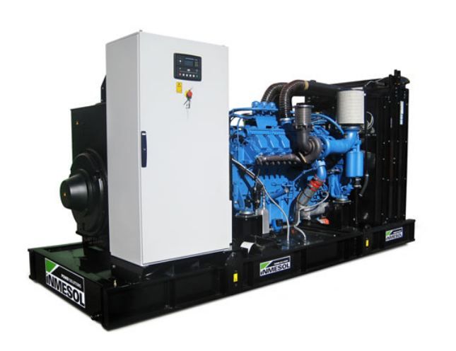 Groupe électrogène en container AT-825 triphasé 50 Hz - Inmesol - 821,9 kVA avec moteur MTU et alternateur STAMFORD_1