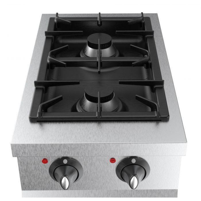 Base 700 cuisiniere a gaz 2 br. 7333.2000 COMBISTEEL_1