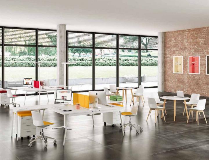 Bureau d'angle professionnel X3 - Ref : X3L0114_1