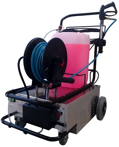 Canon à mousse industriel autonome NETBIO 600 - 30 Bars - Compact et performant pour dégraissage professionnel_1