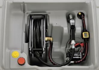 Cuve mobile gasoil 400 litres avec enrouleur - 308405_1