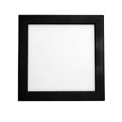 Downlight en saillie led , adaptable à de nombreuses situations - ip23 multi k - klincel square 18w_1