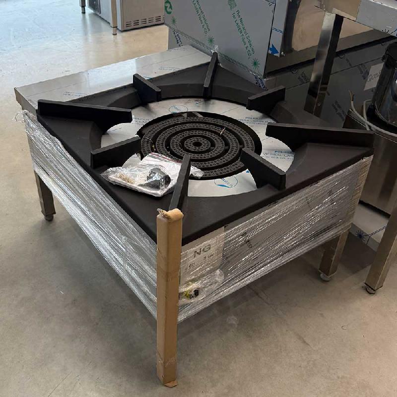 Réchaud à gaz avec 3 brûleurs - 31 kW - Destockage - GKE785_DE_1