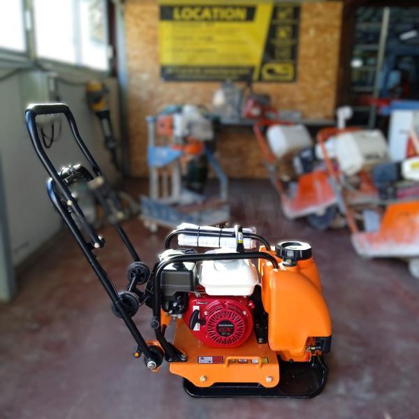 Spatmat Plaque vibrante 90Kg SPATMAT MS90_1