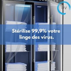 Storizer - Armoire à ozone Onea - Capacités de 300L à 950L - Désinfection UV-C et circulation d'air chaud_1
