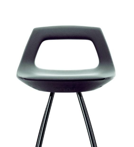 Tabouret de Bar réglable COSMO - Offisit - Anthracite_1