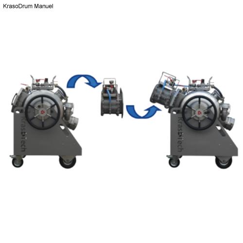 Tambour de séchage/traitement des déchets d'assainissement - Kraso Drum_1