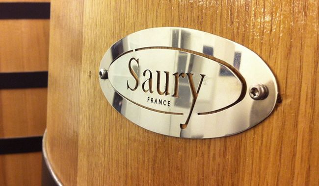 Cuve tronconique - Fabrication artisanale par la tonnellerie Saury à Cognac - Vinification et élevage_1