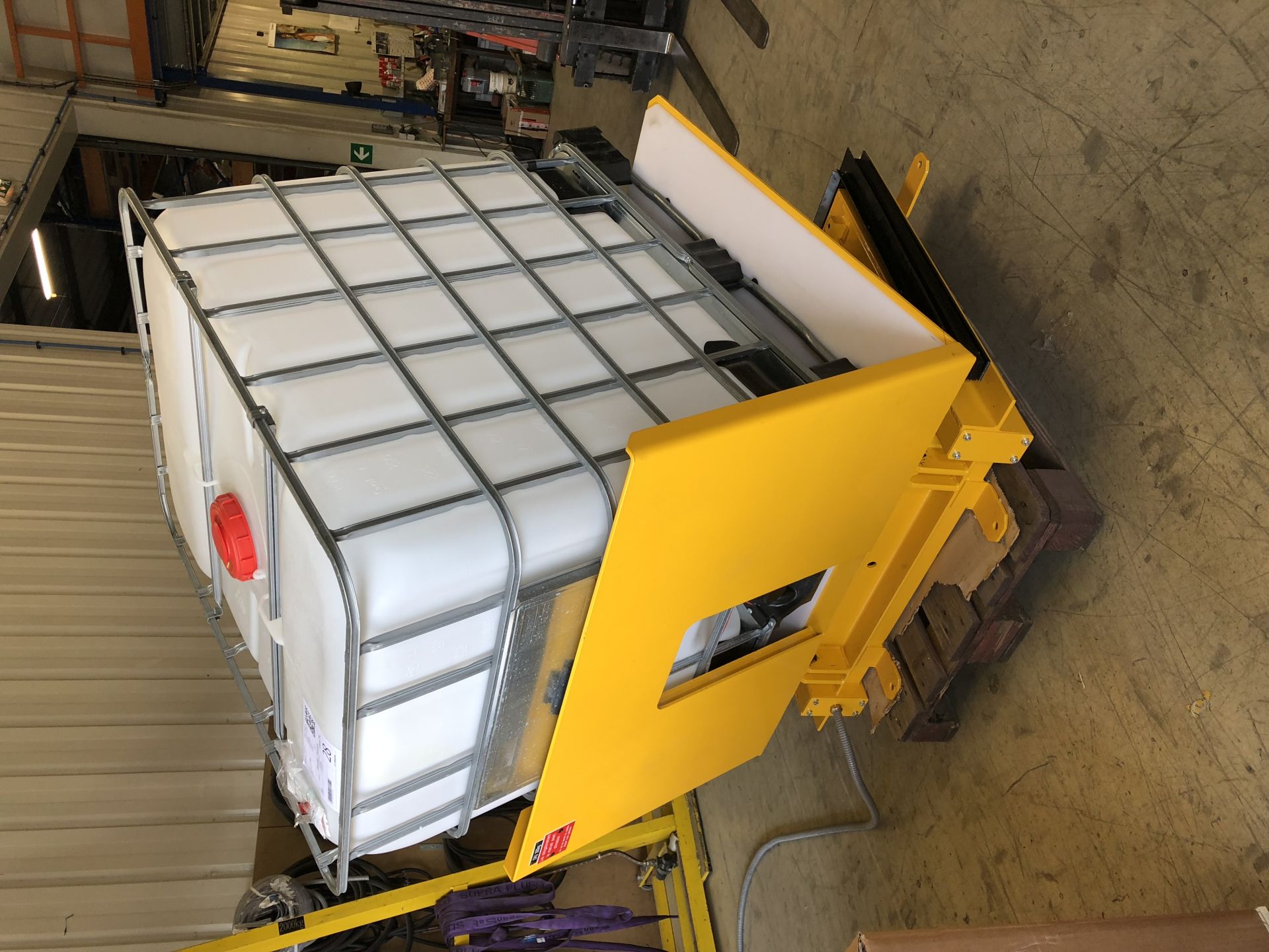 Elevateur basculeur pneumatique_1