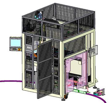 Machines spéciales - caire industrie - visseuse automatique weber_1