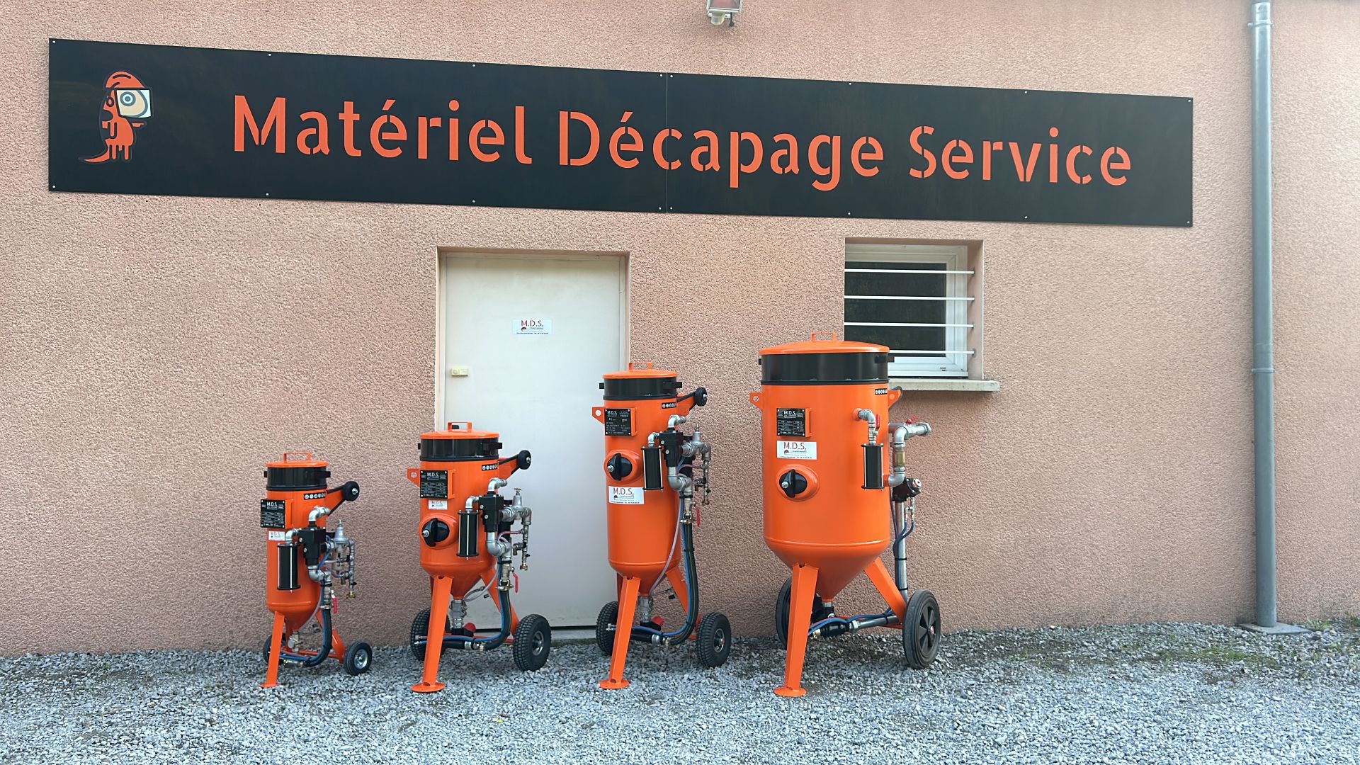 Materiel d'aérogommage neuf/occasion_1