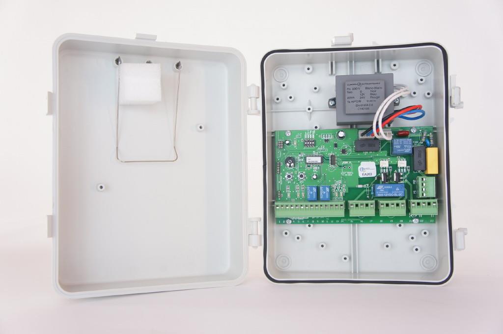 Motorisations pour portails - Kit confort E4000B180 enterré - ouverture 180° - jusqu'à 2m et 300kg par battant_1