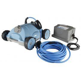 Robot piscine Robotclean 2 Pool - Ubbink - nettoyage fond - coloris black/white - filtration 2µ - surface 72m²_1