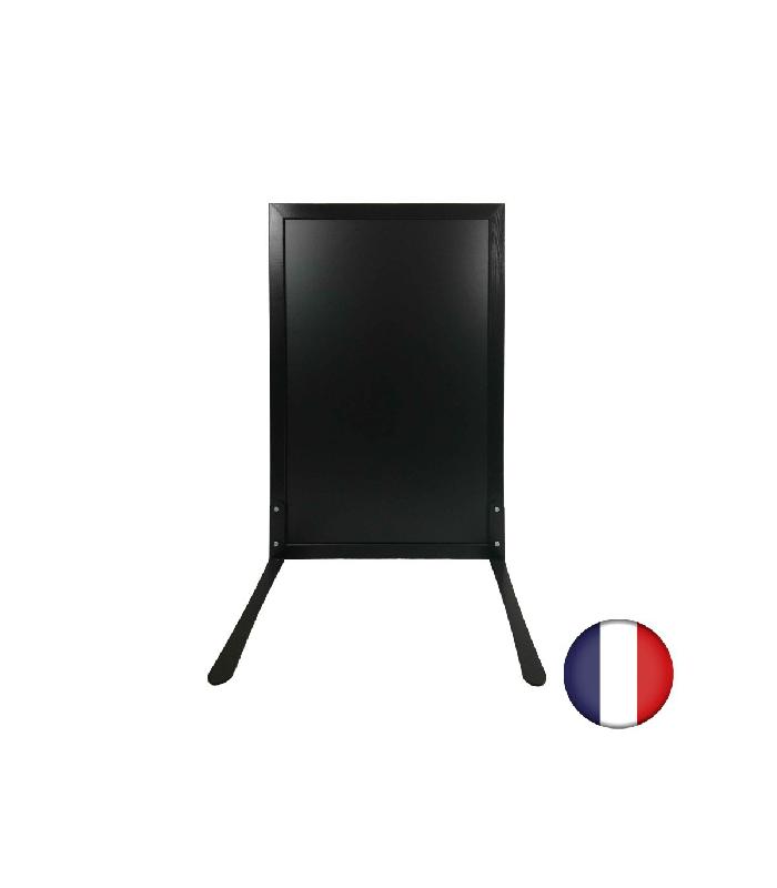 Panneau stop trottoir - Dimensions 106 x 67 cm - Référence : PFN130N_1