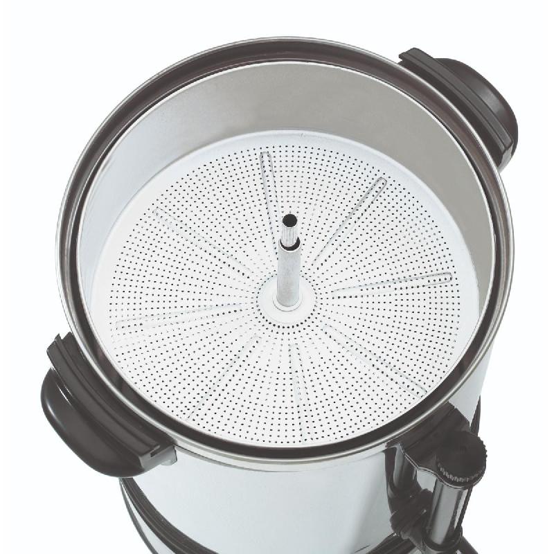 Percolateur à café Regina Plus 40 - 6L - 48 tasses - Filtre Inox | Bartscher_1