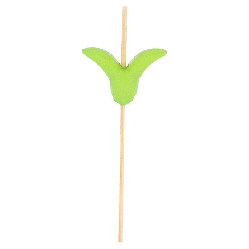 Pique bambou Tulipe 9cm - par 100_1