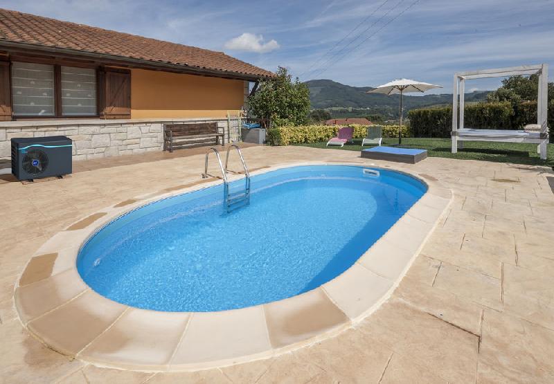 Pompe à chaleur standard pour piscine - 7,5 kW - jusqu'à 40 m³ - Dimensions 97,75 x 38,6 x 56,35 cm_1