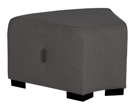 Pouf d'angle - bois (pin), mousse polyuréthane, tissu, anti-feu, 11,5 Kg, fabrication européenne_1