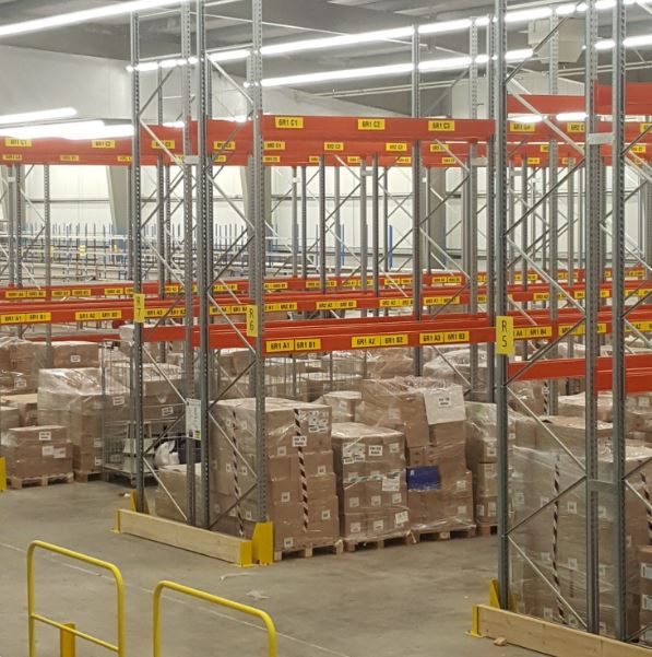 Rack à palettes statique/conventionnel - charges lourdes - disponible en neuf ou occasion_1