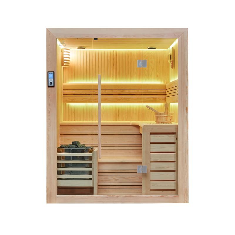 SAUNA TRADITIONNEL BOREAL® BALTIK 170 - 170X150X210 CM_1
