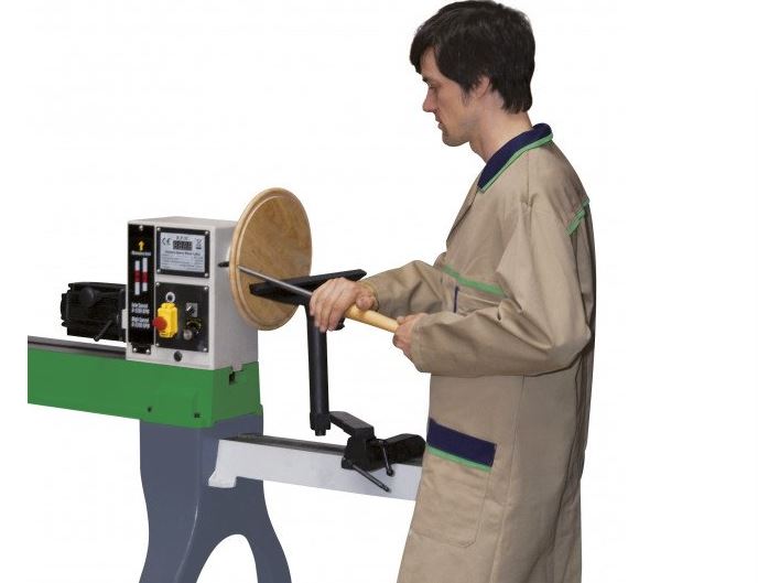 Tour à bois professionnel Holzstar DB 1202 - 5921202_1