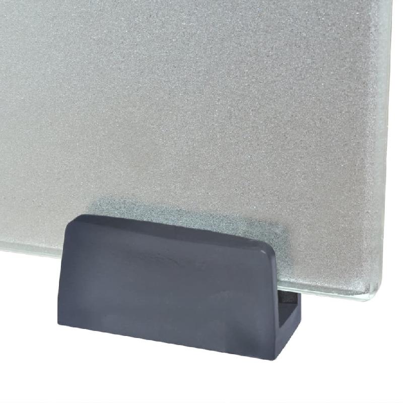 Vidaxl porte double coulissante verre 273735_1