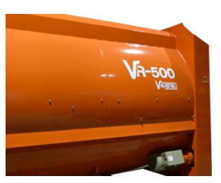 VR-500 - Mélangeuse agricole Valmetal - Entraînement planétaire, grattoirs de fond sur 2 pales_1