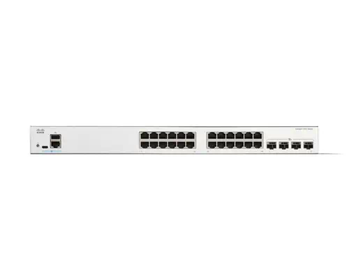 Cisco C1200-24T-4X commutateur réseau Géré L2/L3 Gigabit Ethernet (10/100/1000) Blanc_1