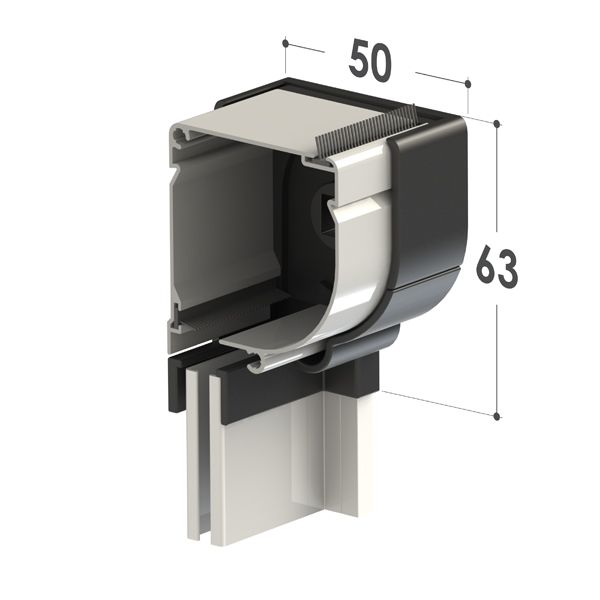 Clik-clak - moustiquaires MVLine - enroulement à ressort - coffre arrondi ou carré - sur mesure_1