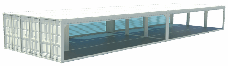 Container espace évènement 40 pieds pratique et esthétique adapté à vos projets_2