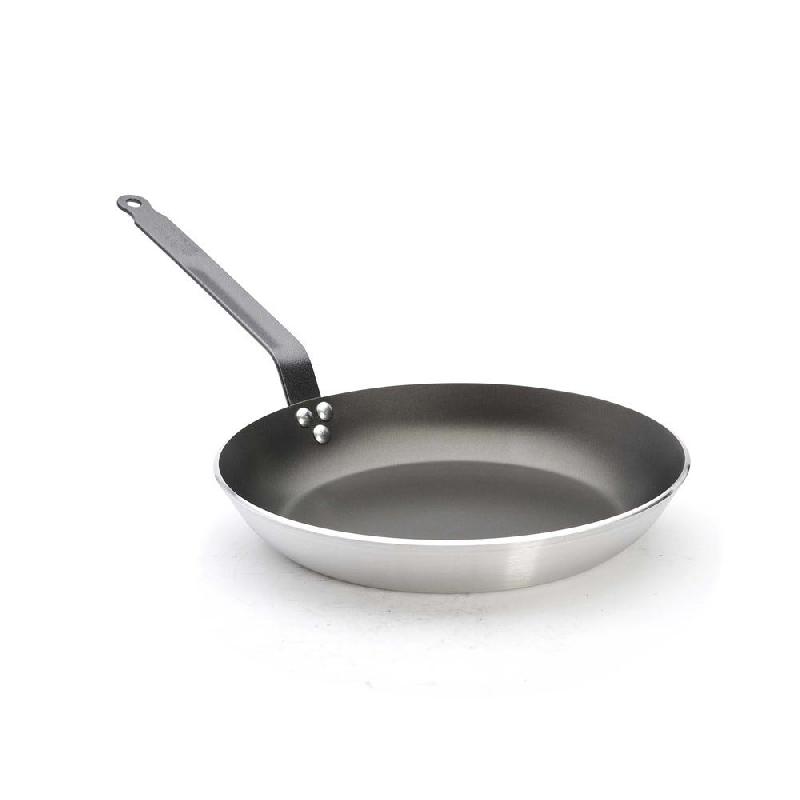 Poêle ronde choc resto induction Ø32cm De Buyer_1