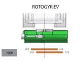 Rotogyr EV - Jean de Bru - broyeur d'espaces verts avec rotor 6 rangées de couteaux et boîtier 30 CV_1