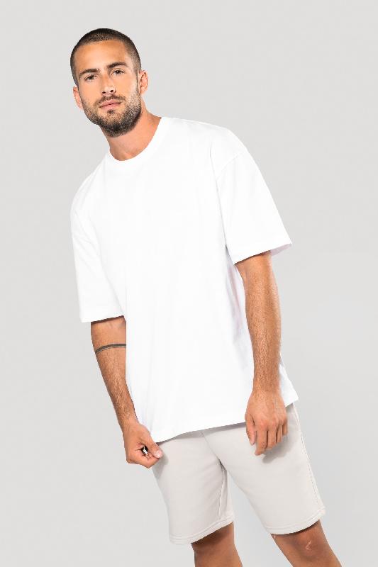 T-shirt unisexe oversize manches courtes - Kariban - Réf: K3008 - Coton cardé - 220g/m²_1