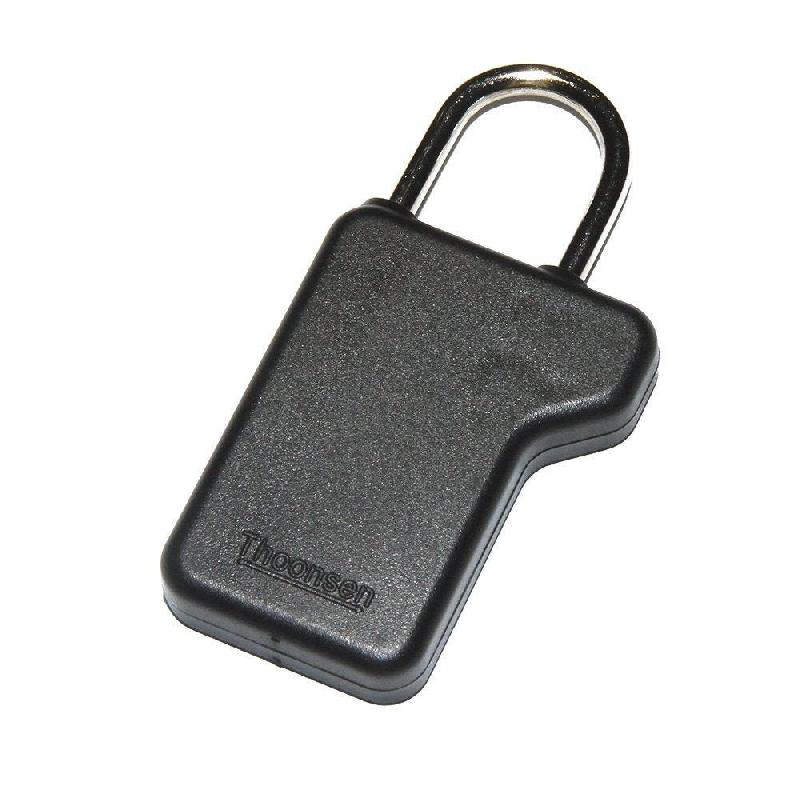 Verrou super padlock plus noir x20 - antivol avec clou intégré - Technologie RF 8,2Mhz_1