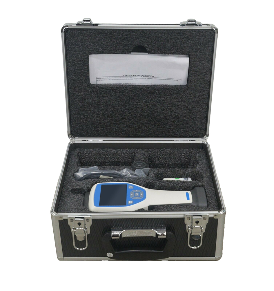 Compteur de particules portable 6 canaux : 0,3 - 0,5 - 1 - 2 - 5 - 10 µm - 3111BC - Surveillance des salles blanches_1