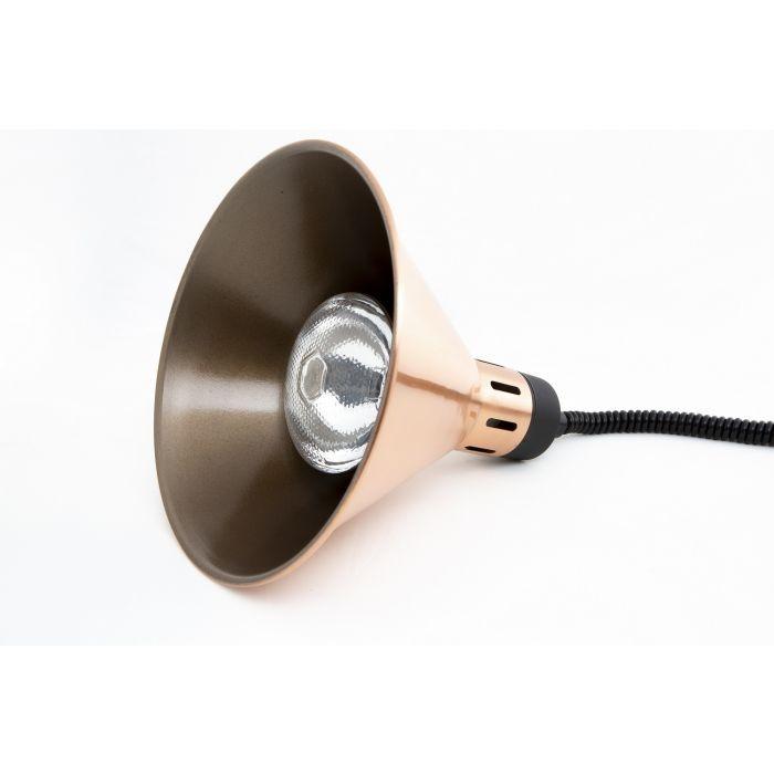 Cs lampe chauffante ch-02 bronze h600 7455.1815 COMBISTEEL_1