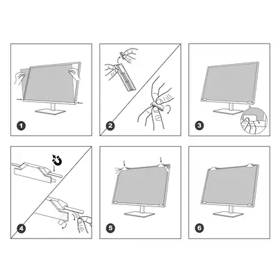 Filtre de confidentialité PS23W9AM de 23 po - 16:9 - Fixation magnétique_1