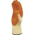 Gants de manutention VE730 - tricot polyester - paume enduite latex - jauge 10_1