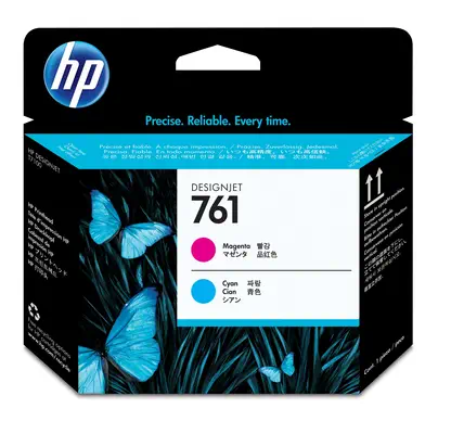 HP 761 tête d'impression Designjet magenta/cyan_1