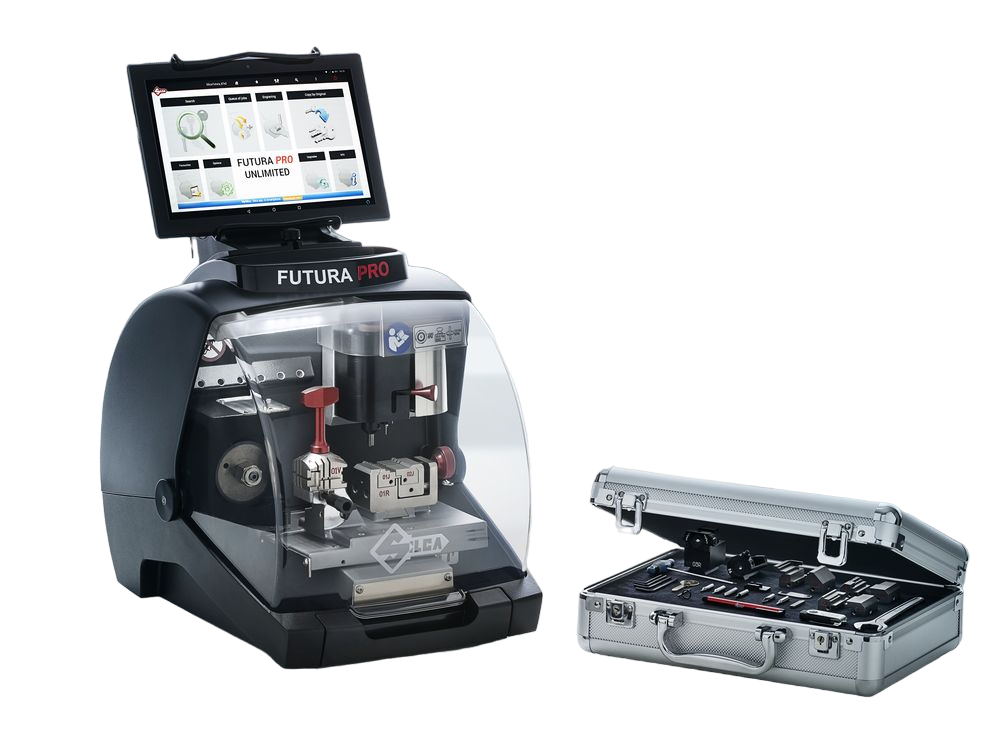 Équipement de précision pour reproduction de clés résidentielles et automobiles