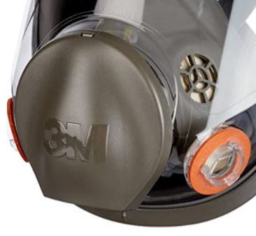 Masque intégral réutilisable 3M Série 6800 - confortable, protection contre vapeurs, fumées et particules (selon filtres choisis)_1