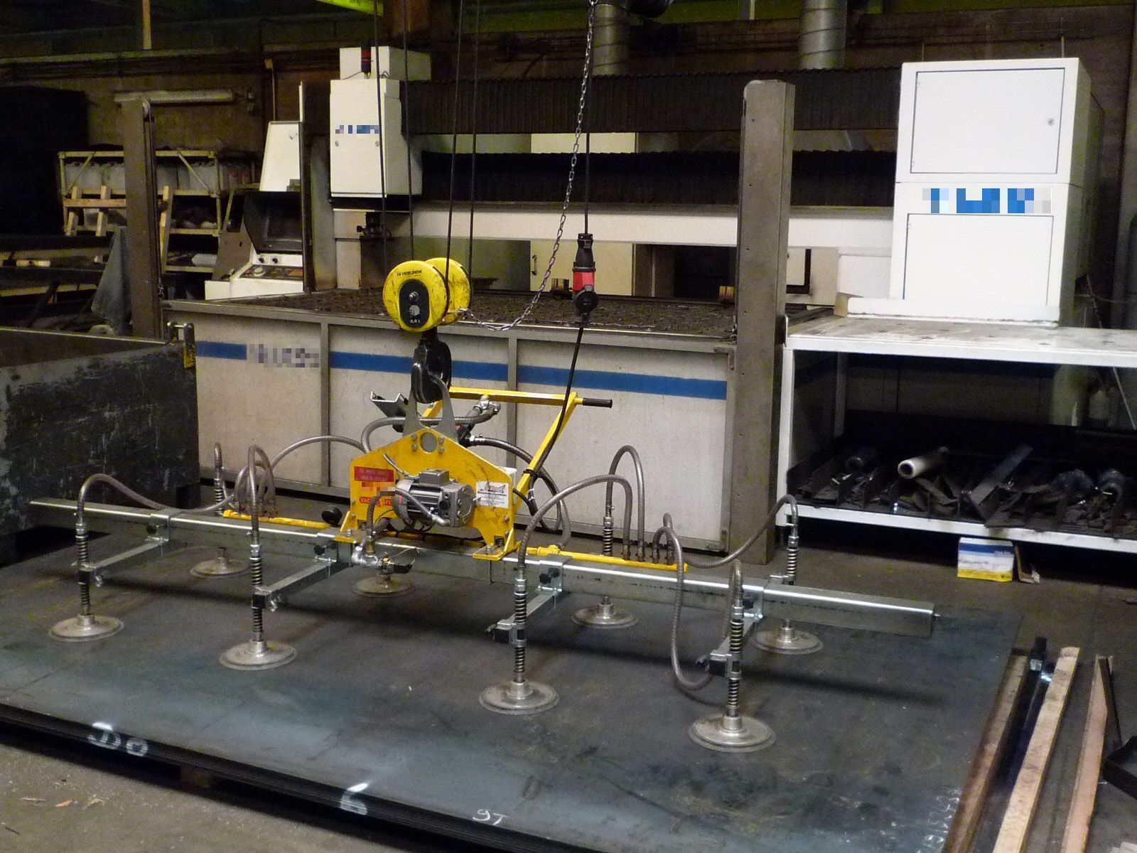 Palonnier à ventouse Vacuboy - polyvalent - capacité de 100 à 2000 kg - manipulation acier, inox, PVC, bois, pierre, béton_1